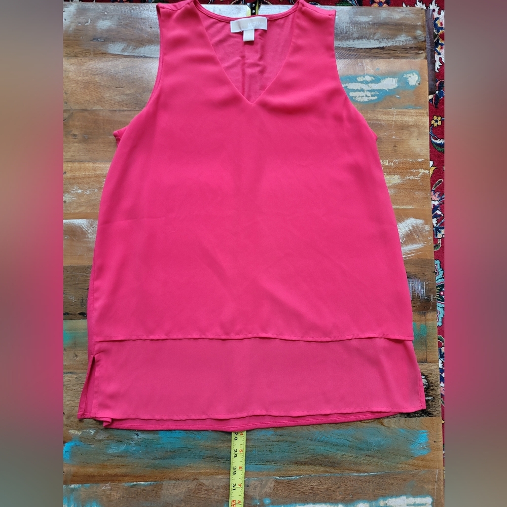 MICHAEL KORS Sleeveless Blouse M